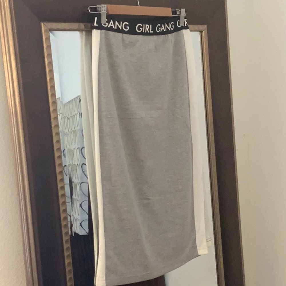 Girl Gang midi skirt